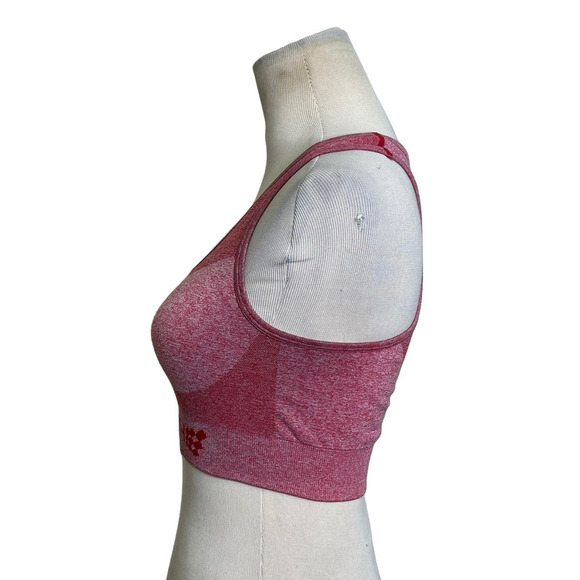 Jed North pink red racer back sports bra size XS/S - Picture 4 of 7